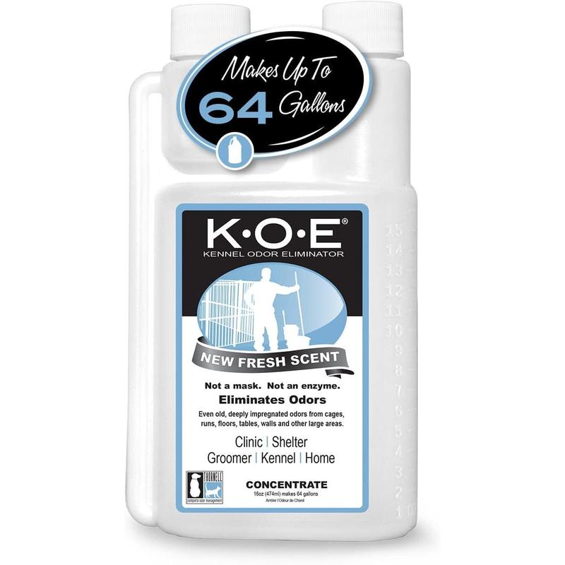 Kennel Odor Eliminator Fresh Scent Concentrate 16 Oz