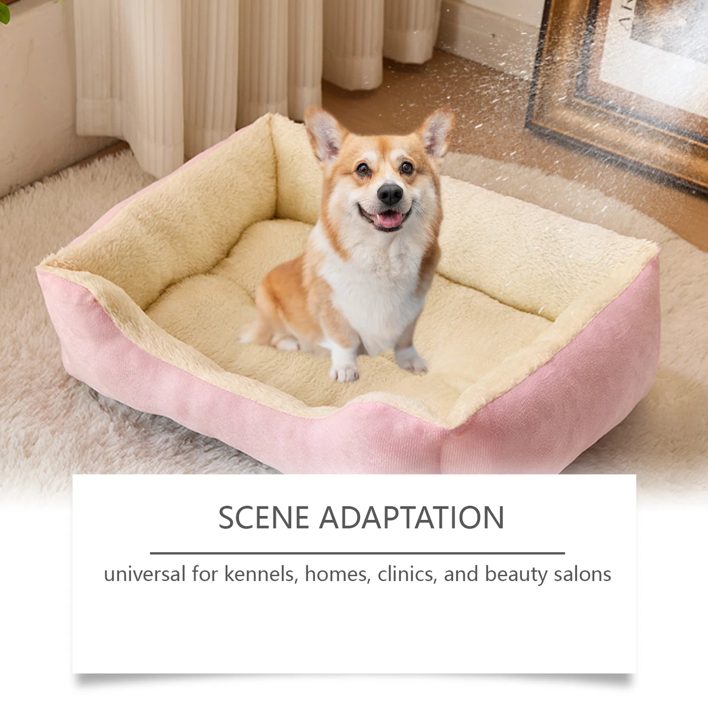 Jakehoe Pet Deodorant Dog House Deodorizer Environmental Cleaning Pet Cages Dog Nests Cat Nests Odor Cleaning Fresh Air Purifier