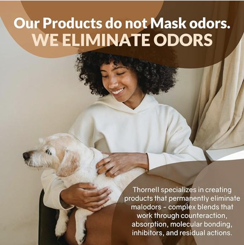 Dog Odor-Off Concentrate, Pet Smell Odor Eliminator for Dog Urine, Feces Odors, Pet Odor Eliminator Concentrate, Pet Urine Odor (16 Oz)