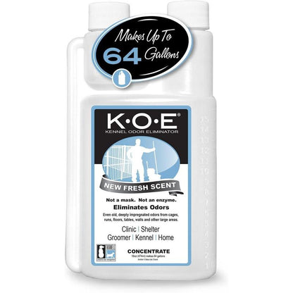 Kennel Odor Eliminator Fresh Scent Concentrate 16 Oz