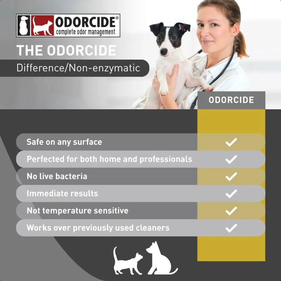 Odor Eliminator 16oz Concentrate K.O.E. Apricot Odor Eliminator for Strong Odor for Cages Runs More Pet Odor Eliminator for Hom
