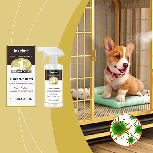 Jakehoe Pet Deodorant Dog House Deodorizer Environmental Cleaning Pet Cages Dog Nests Cat Nests Odor Cleaning Fresh Air Purifier