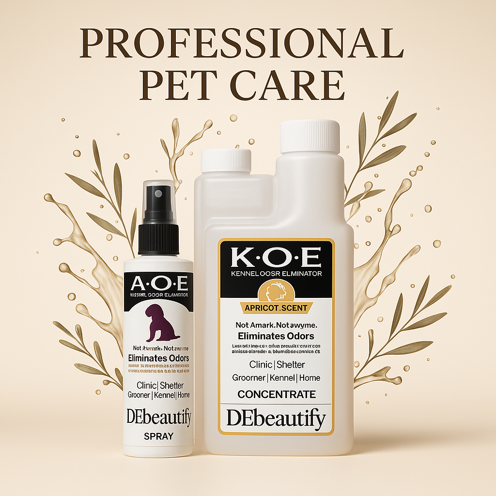 Pet care kit (A.O.E)