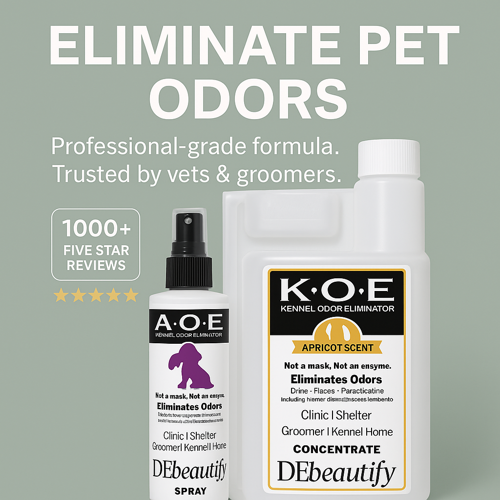 Pet care kit (A.O.E)